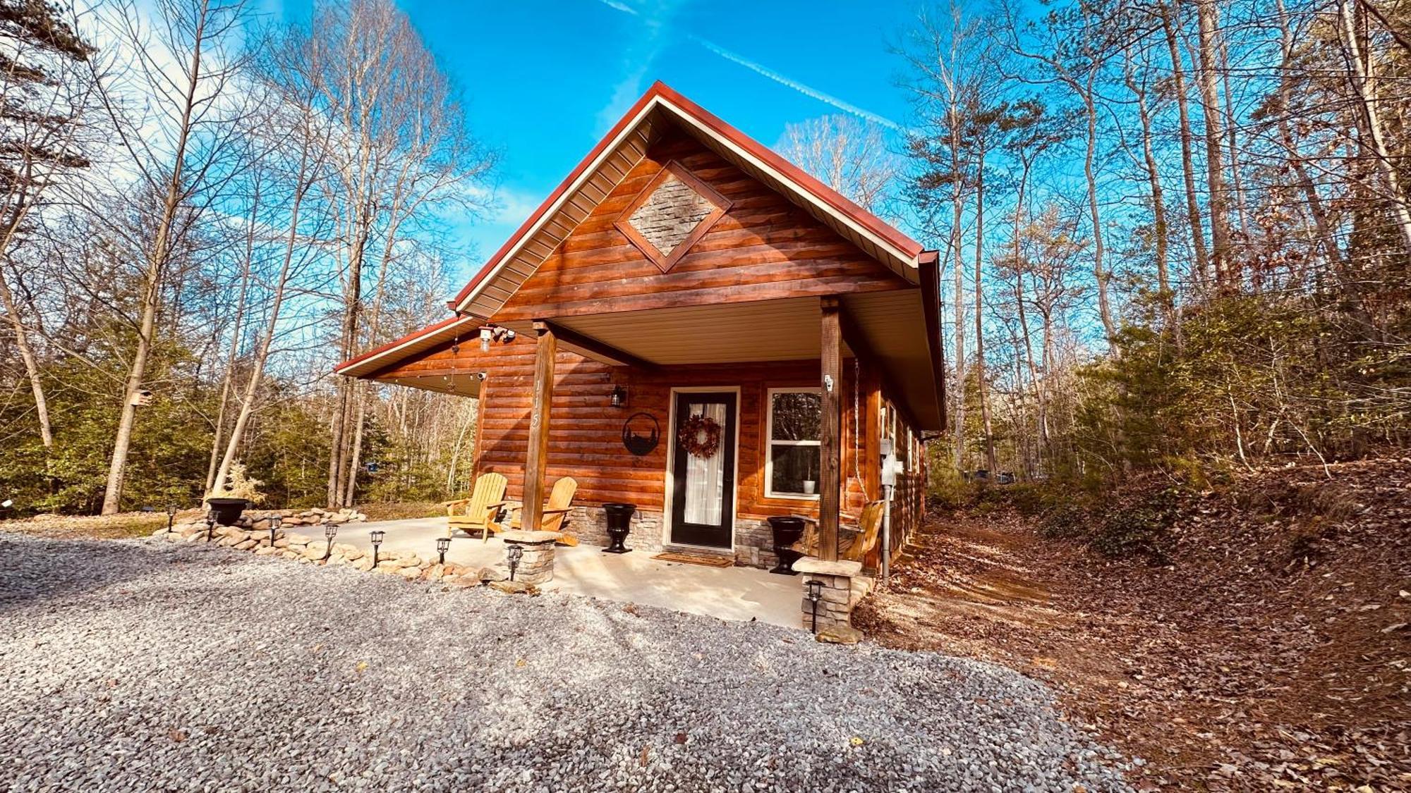 Appalachian Mountain Cabin-Updated-Private-Rafting On Ocoee River-Hiking-Waterfalls-Wifi-Pets Ok Murphy Kültér fotó