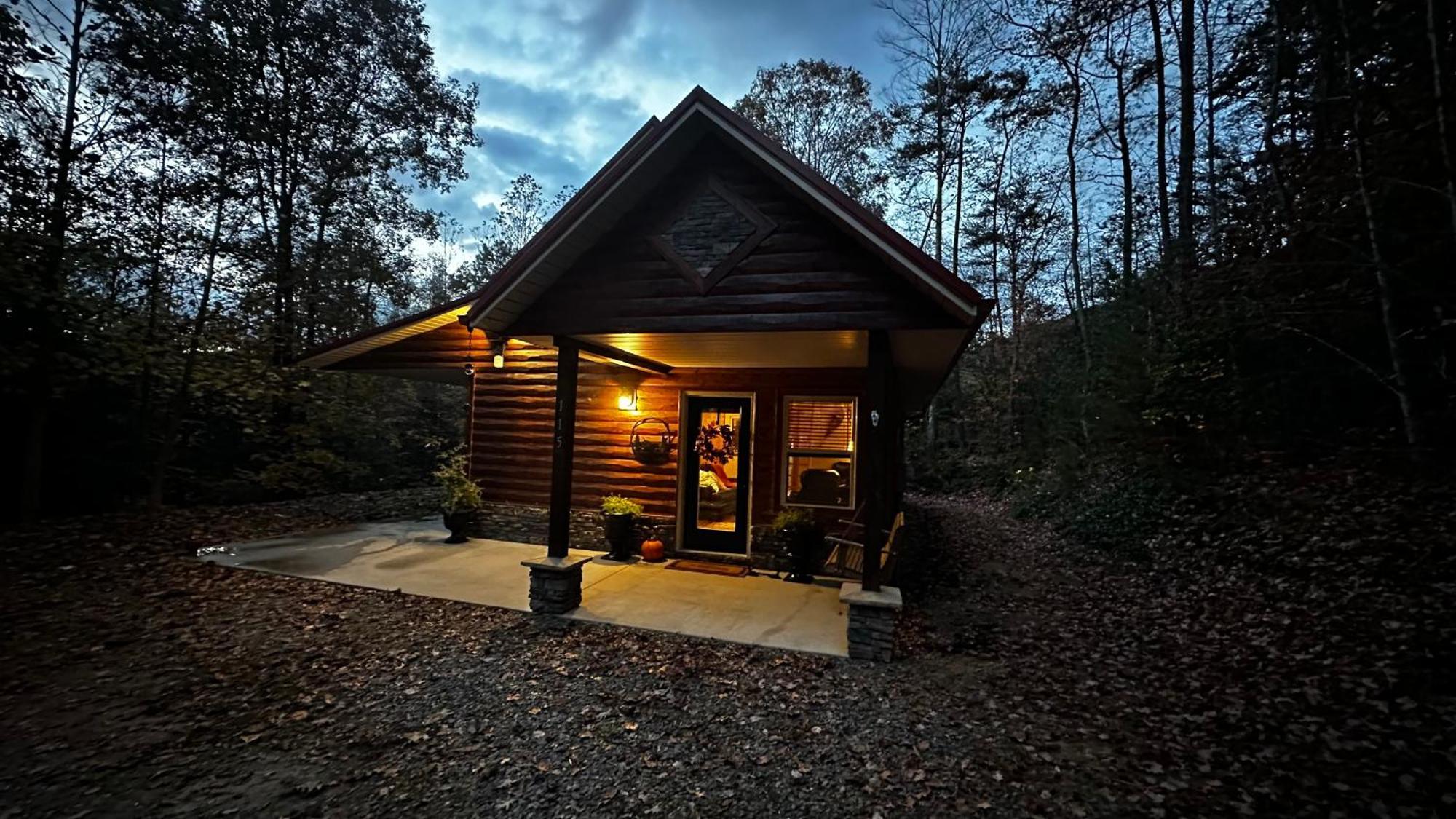 Appalachian Mountain Cabin-Updated-Private-Rafting On Ocoee River-Hiking-Waterfalls-Wifi-Pets Ok Murphy Kültér fotó