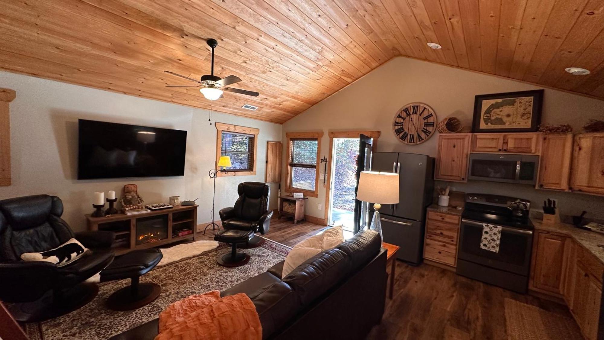 Appalachian Mountain Cabin-Updated-Private-Rafting On Ocoee River-Hiking-Waterfalls-Wifi-Pets Ok Murphy Kültér fotó