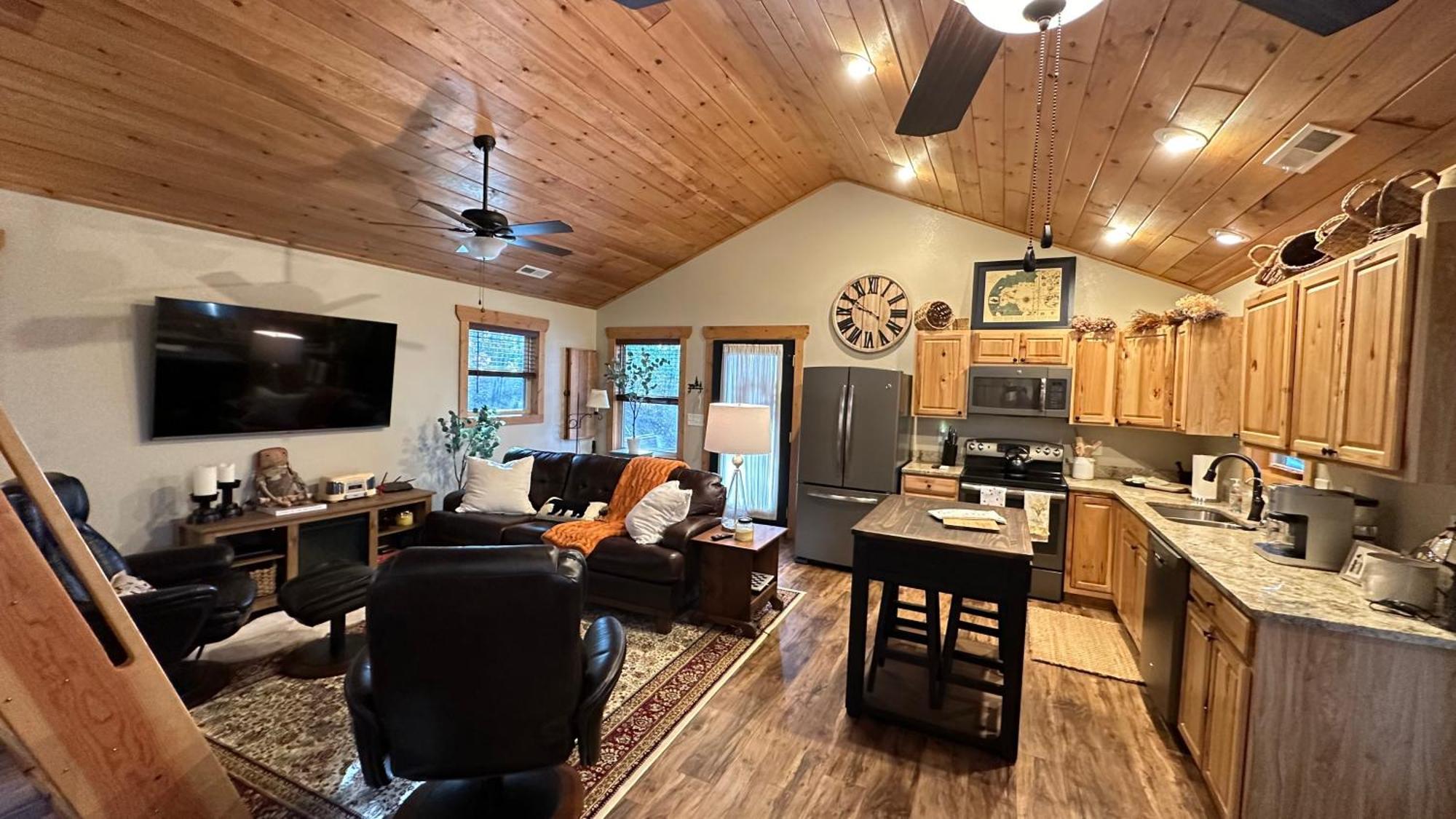 Appalachian Mountain Cabin-Updated-Private-Rafting On Ocoee River-Hiking-Waterfalls-Wifi-Pets Ok Murphy Kültér fotó