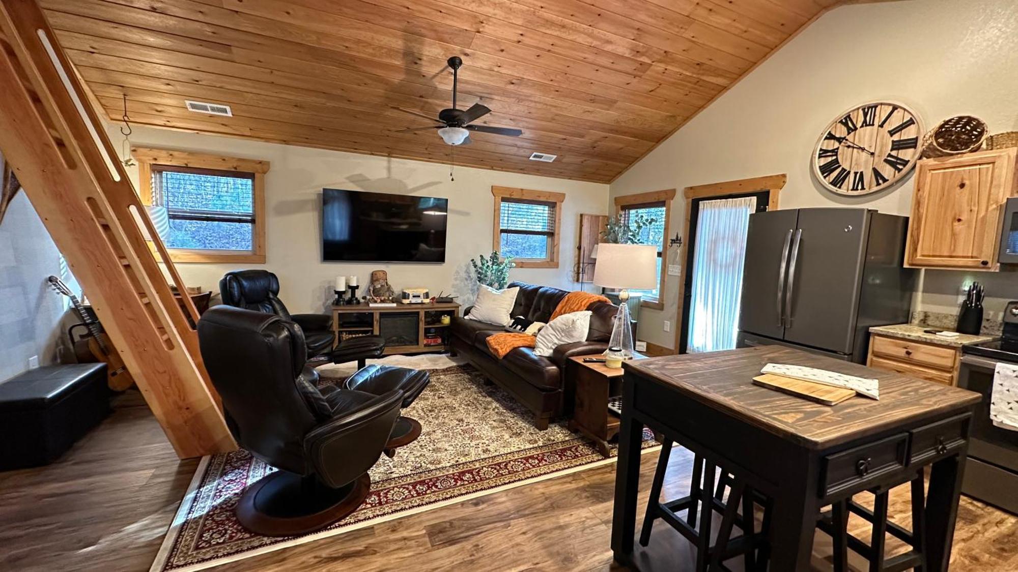 Appalachian Mountain Cabin-Updated-Private-Rafting On Ocoee River-Hiking-Waterfalls-Wifi-Pets Ok Murphy Kültér fotó